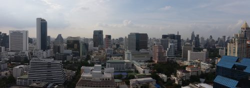 Bangkok Skyline