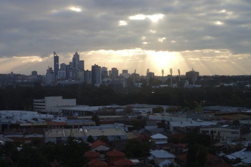 Ausblick vom Balkon meines CS-Hosts