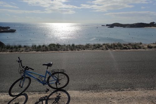 Mein geliehenes Fahrrad auf Rottnest Island