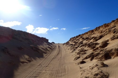 abwechslungsreiche Offroad-Wege