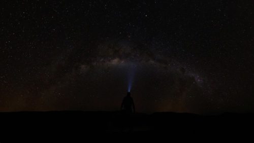 die Milchstraße in Westaustralien