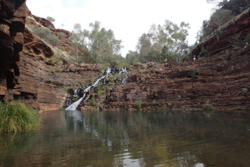 die Fortescue Falls