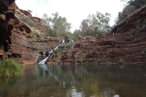 die Fortescue Falls