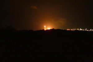 Gasquelle bei Nacht